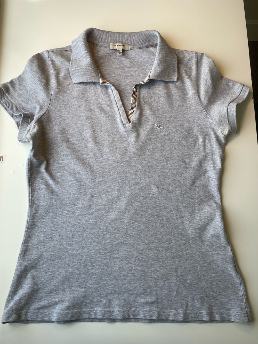 Burberry London Women's Knit Golf Polo